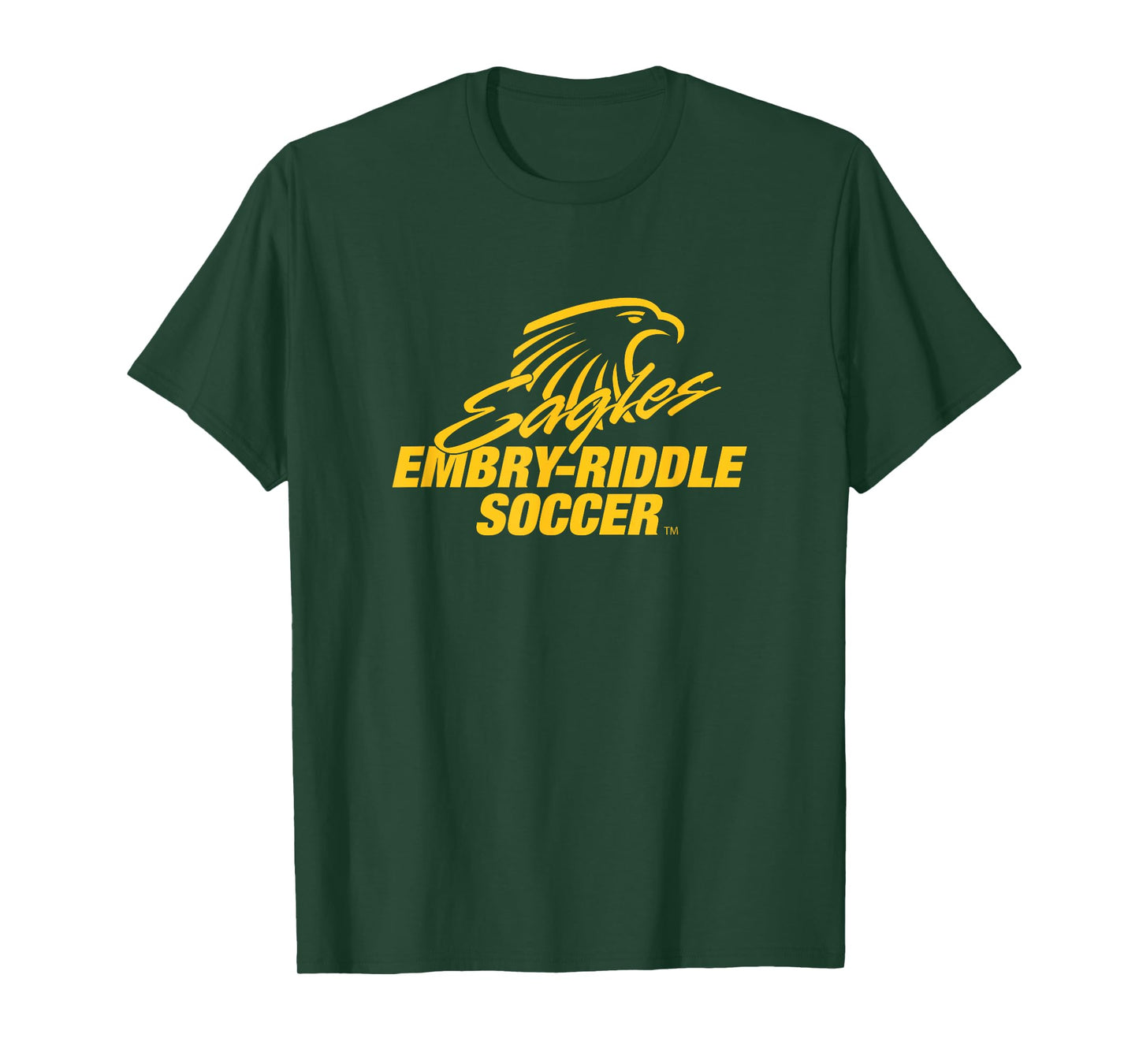 Embry-Riddle Aeronautical Eagles Soccer Sports Fan T-Shirt