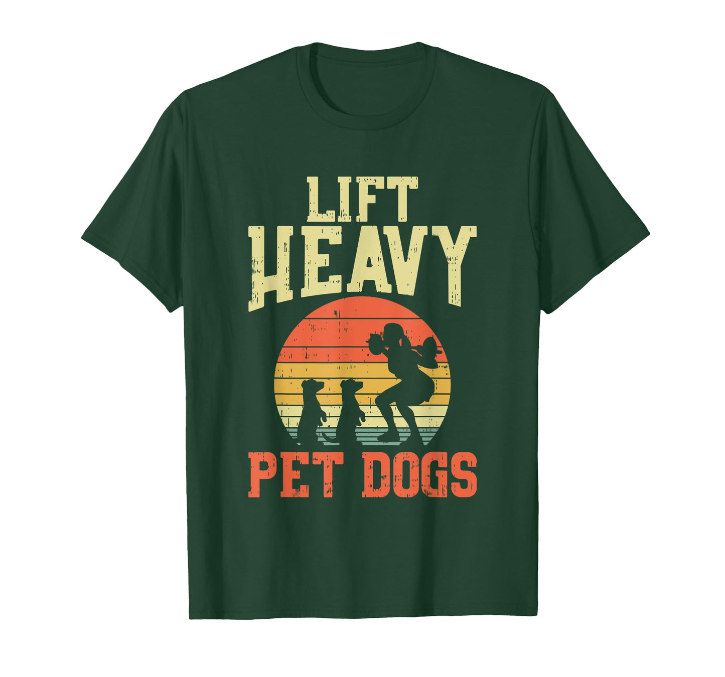 Weightlifting Gifts - Lift heavy pet dogs T-Shirt