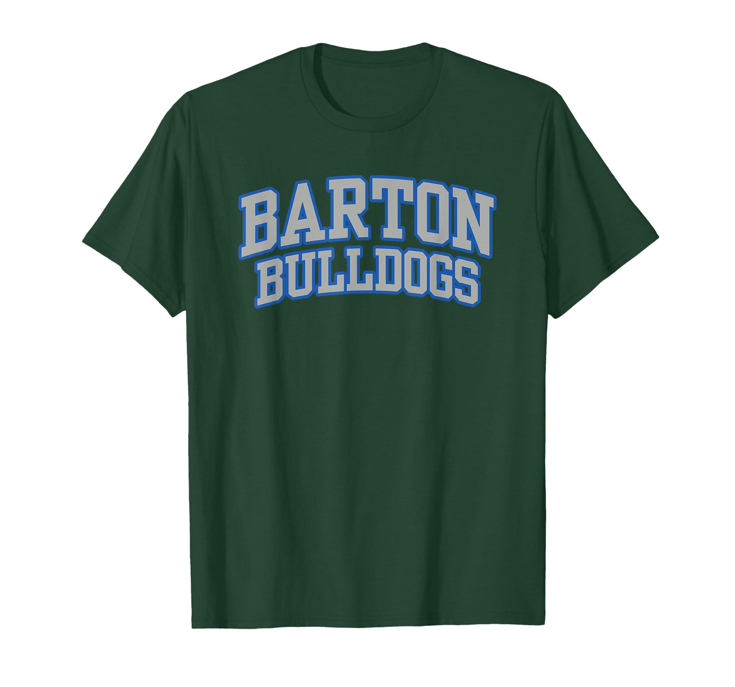 Barton College Bulldogs Apparel Sports Fan T-Shirt