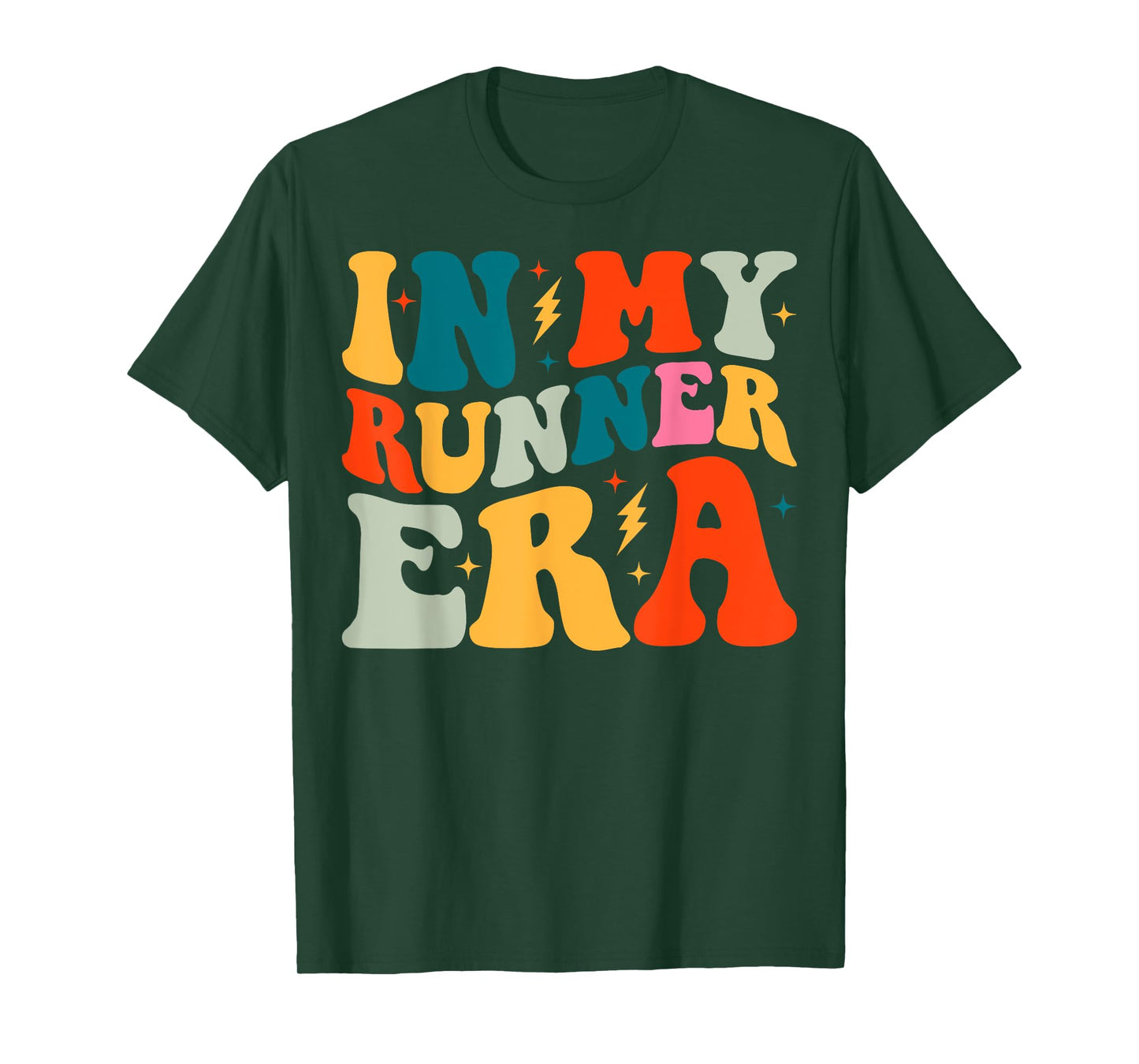 Groovy In My Runner Era Running T-Shirt