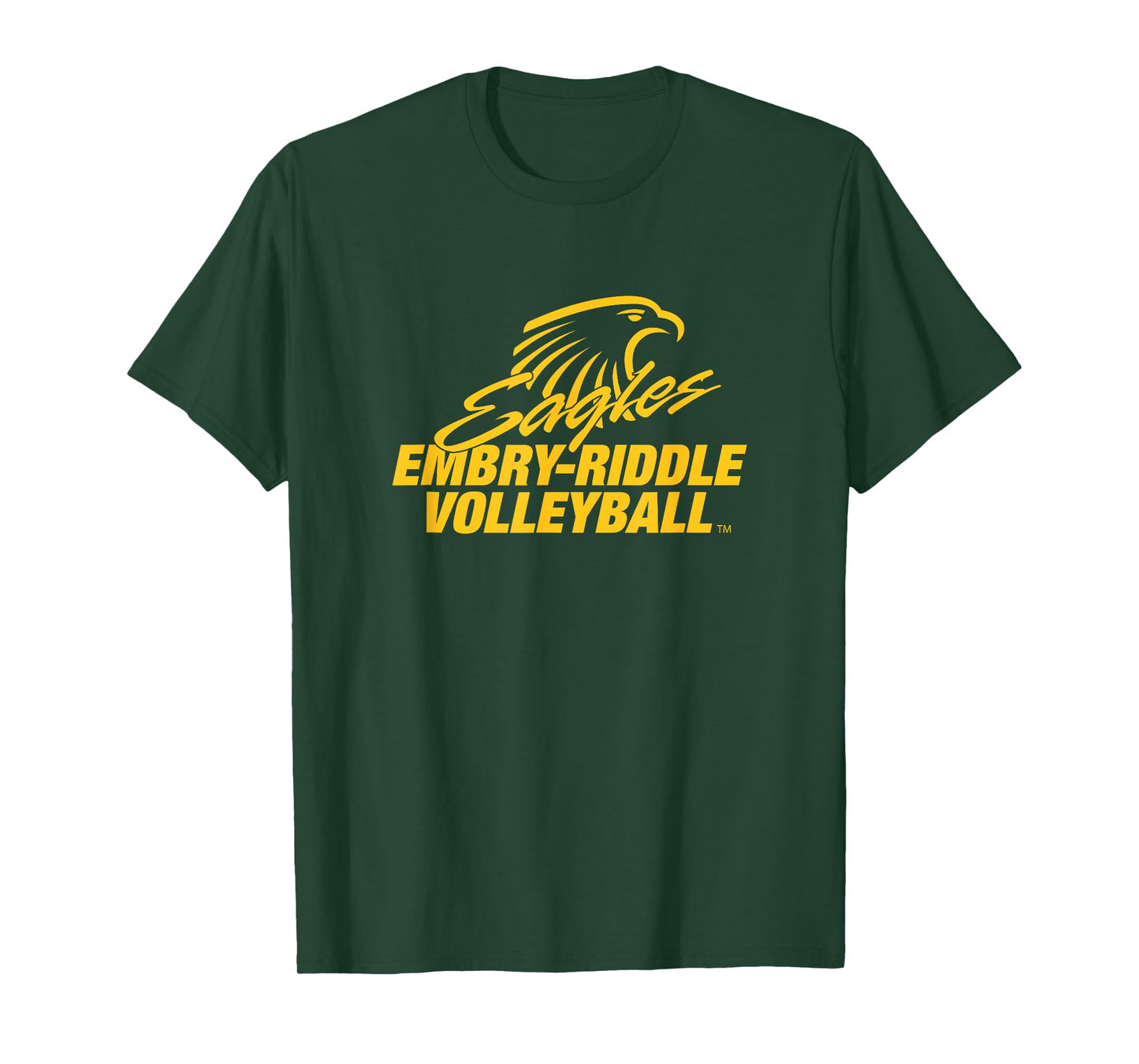 Embry-Riddle Aeronautical Eagles Volleyball Sports Fan T-Shirt