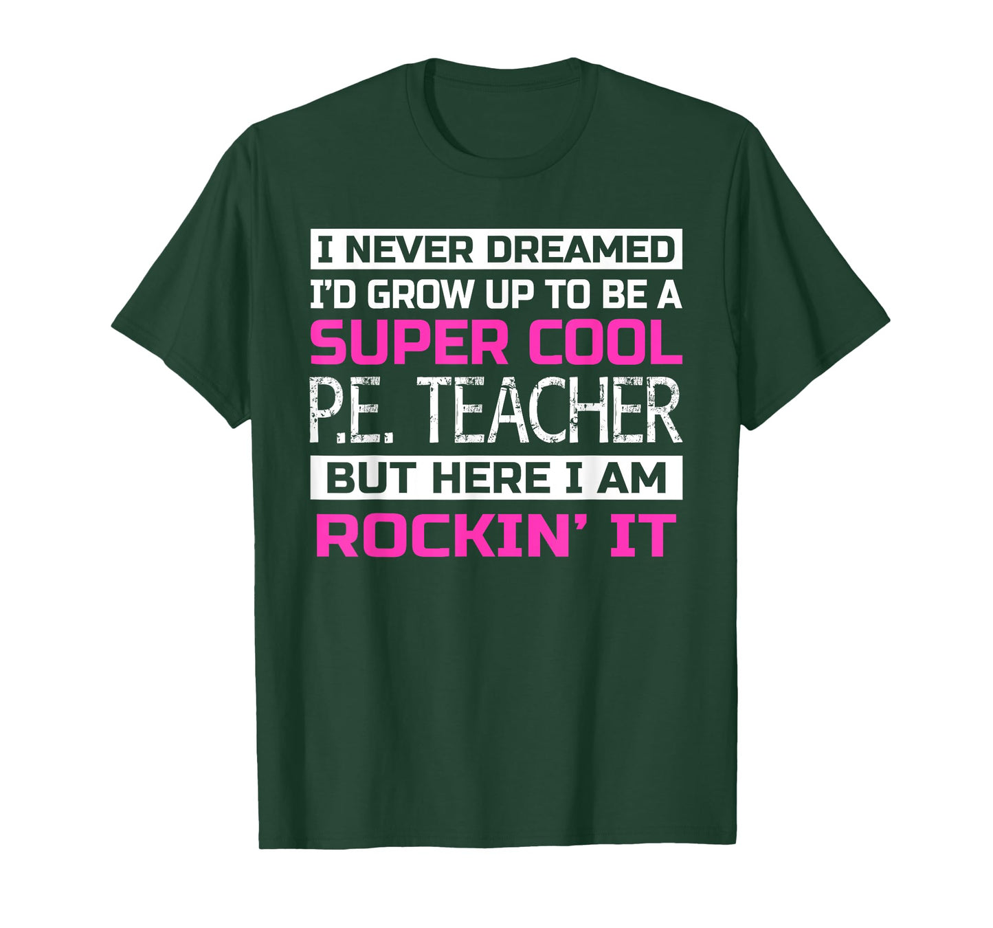 Funny PE Teacher Shirt Physical Education Teacher Gift T-Shirt