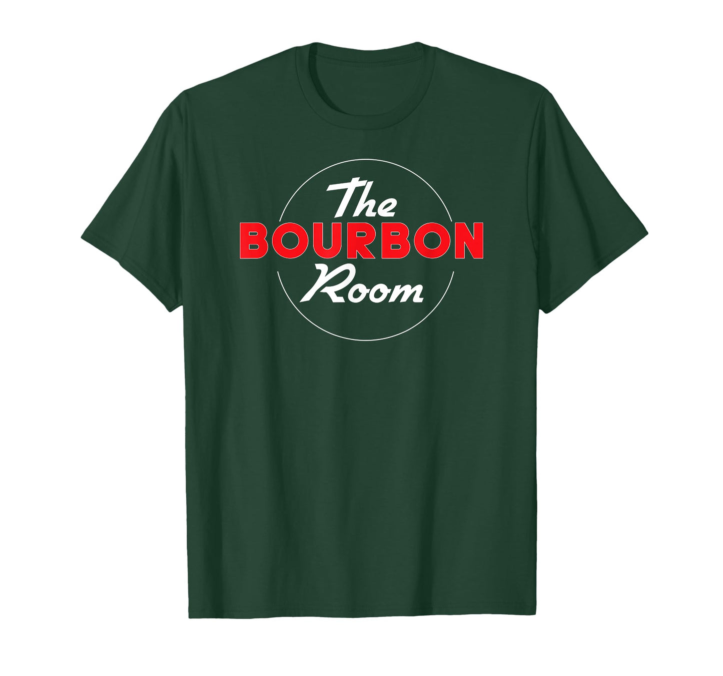The Bourbon Room Funny Drunk Drinking Party For Men Women T-Shirt