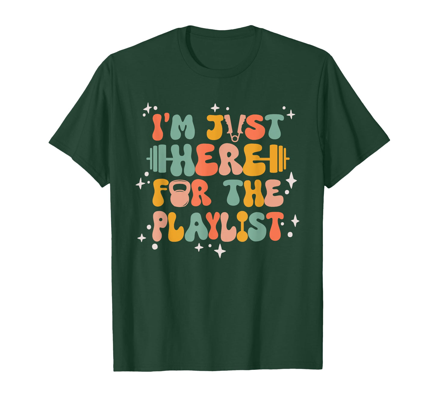Weightlifting Funny Gym Workout Women Exercise T-Shirt