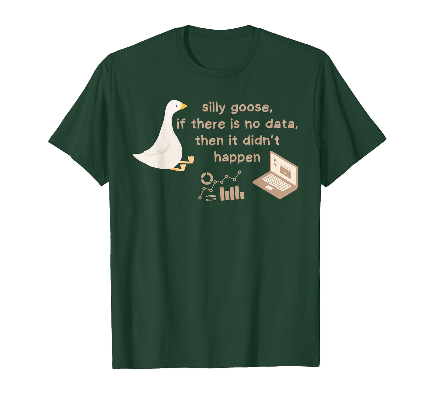 Silly Goose Behavior Analyst RBT ABA Behavior Technician T-Shirt