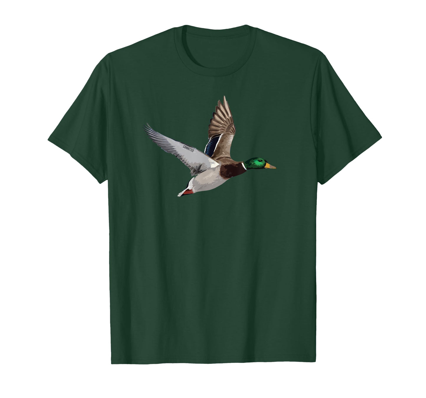 Lazy Drake - Duck Hunting Shirt by Committed Waterfowl T-Shirt
