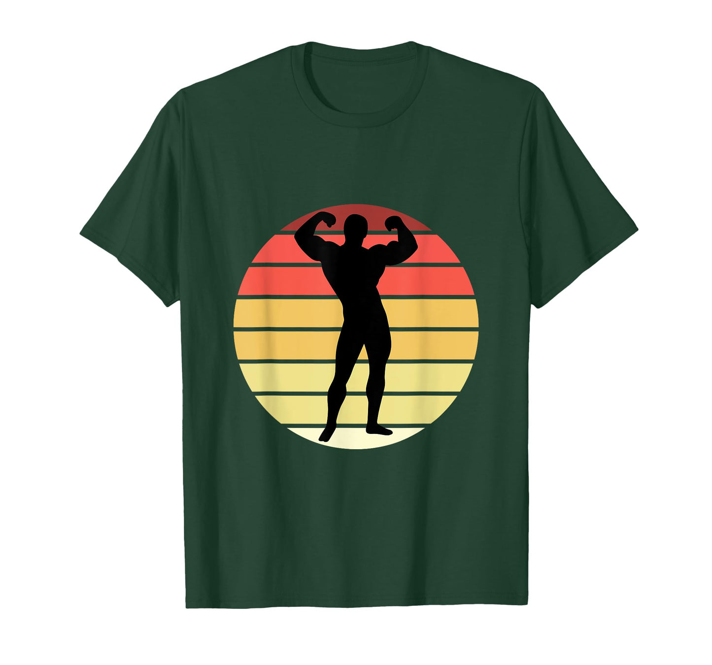 Bodybuilding competition Powerlifting Mens physique T-Shirt