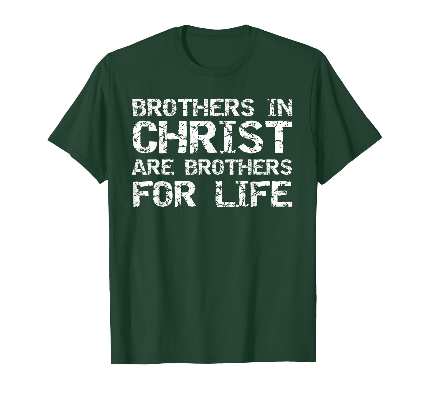 Matching Small Group Brothers in Christ are Brothers of Life T-Shirt