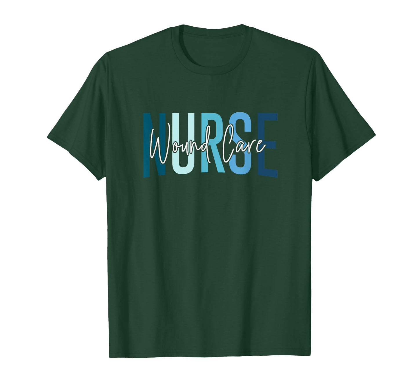 Funny Wound Care Nurse Stethoscope Nurse Day & Nurse Week T-Shirt