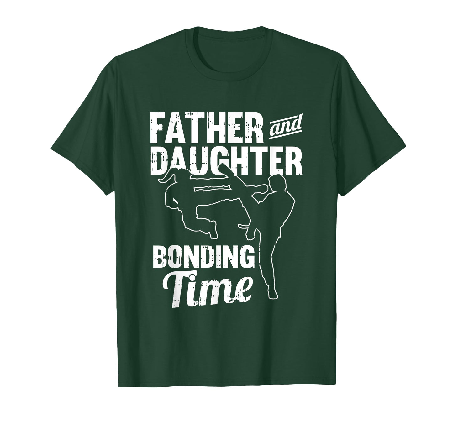 Taekwondo Daughter Martial Arts - Fighter Taekwondo Dad T-Shirt