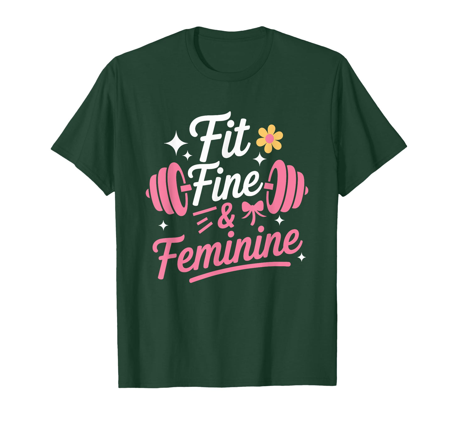 Hot Girl Gym Routine Glow Up Serotonin Squats Fitness Gift T-Shirt