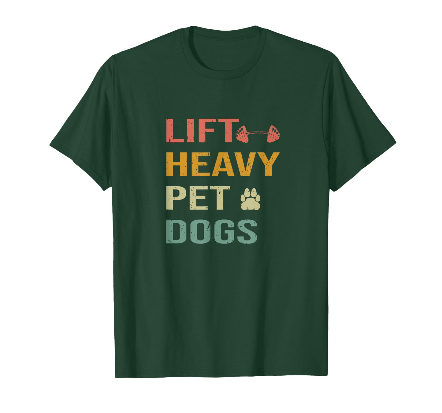Weightlifters With Dogs Lift Heavy Pet Dogs Gym T-Shirt