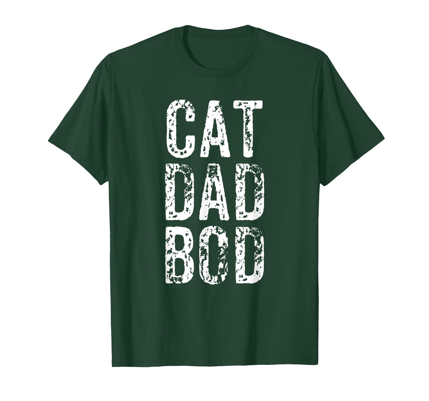 Funny Cat Dad Bod Pet Owner Fitness Gym Gift T-Shirt for Men Women Girls Kids