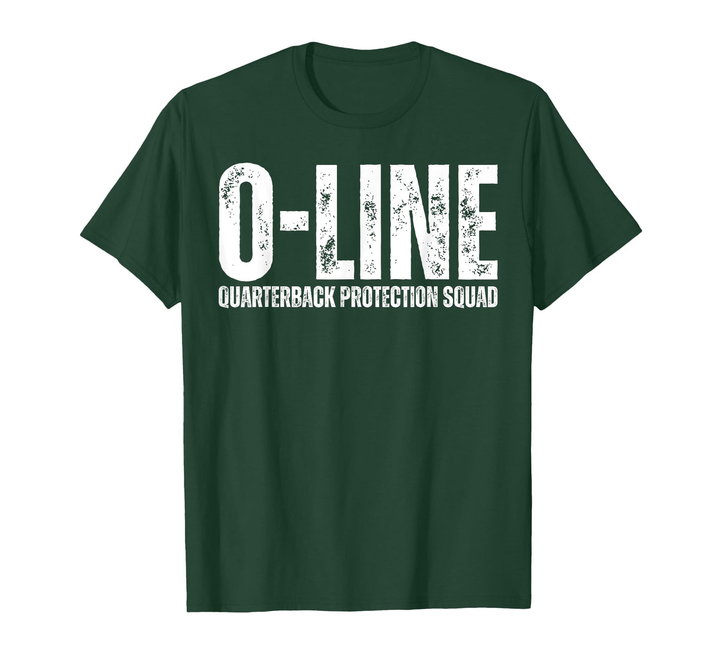 O-Line Quarterback Protection Squad Football Offensive Line T-Shirt