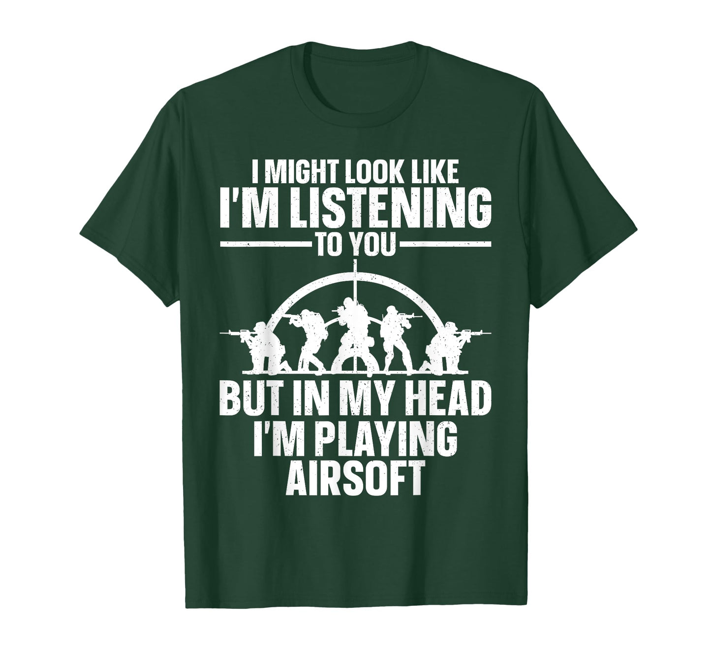 Funny Airsoft Art For Men Women Kids Airsoft Lover Airsoft T-Shirt