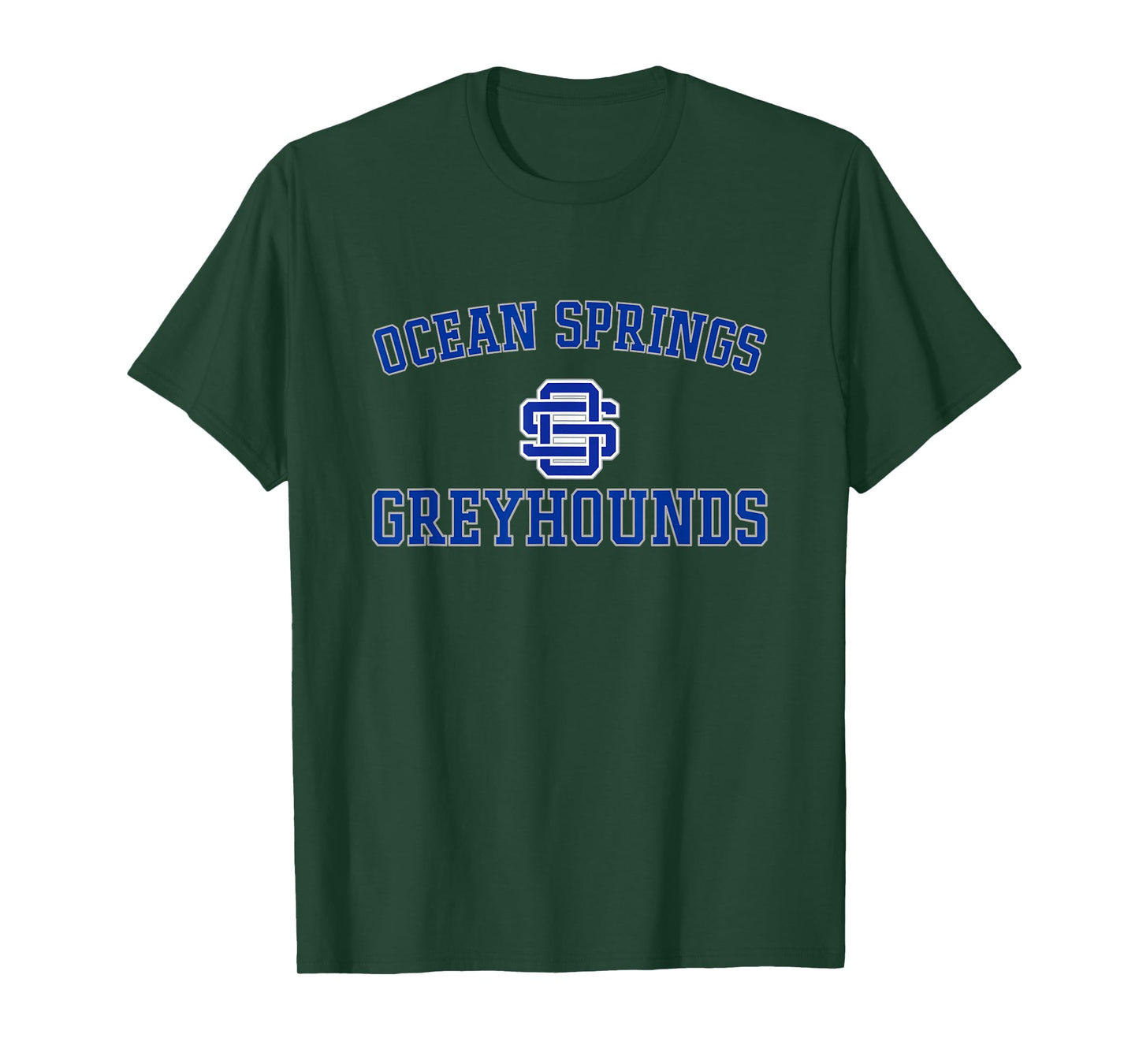 Ocean Springs Greyhounds Logo Varsity HS T-Shirt