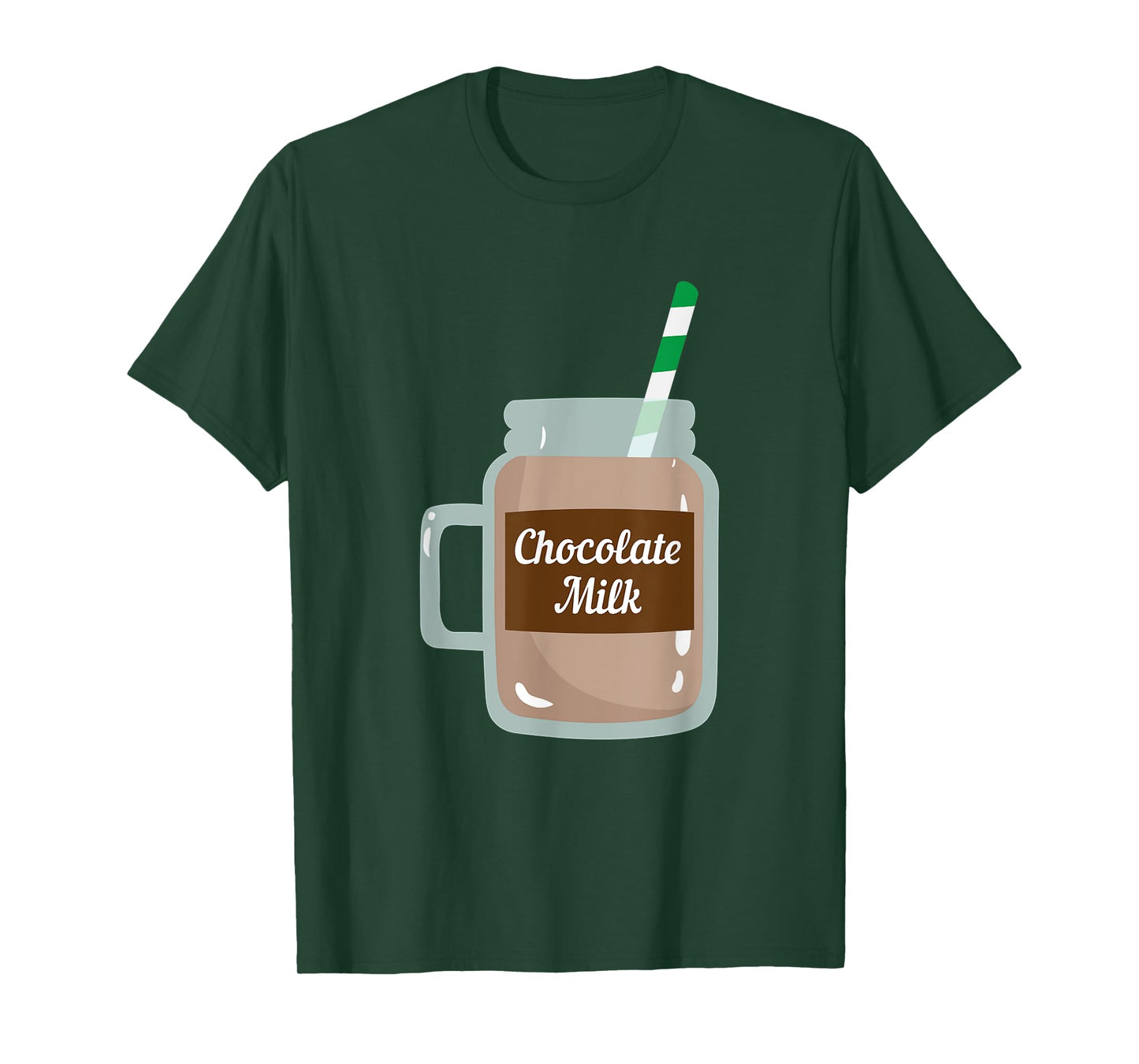 Chocolate Milk Cute Dairy Lovers Funny Gift T-Shirt