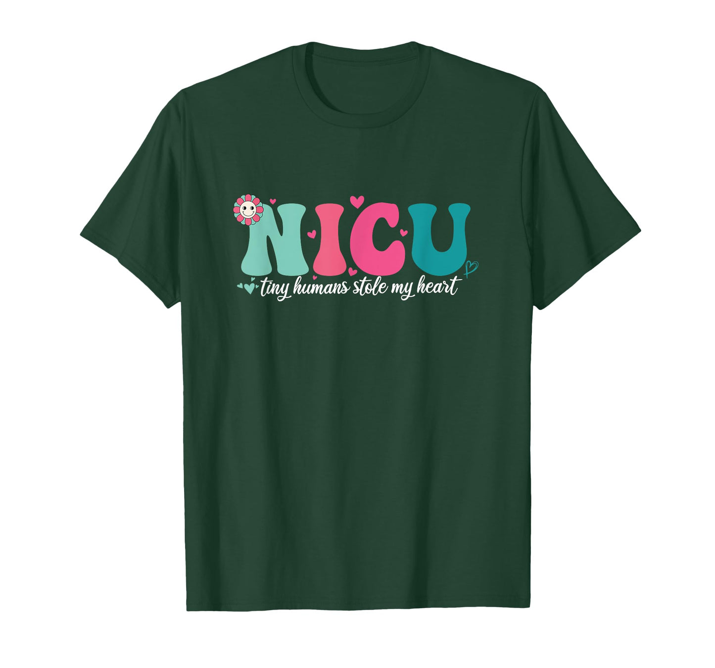 NICU Nurse Neonatal Intensive Care Unit Nurse Day & Week T-Shirt