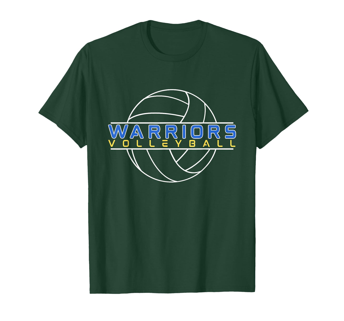 Warriors Volleyball Alt. Warm Up T-Shirt