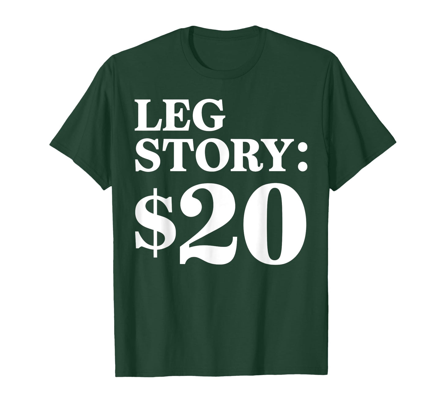 Leg Day Story 20 Funny Workout Fitness Gym Gift T-Shirt