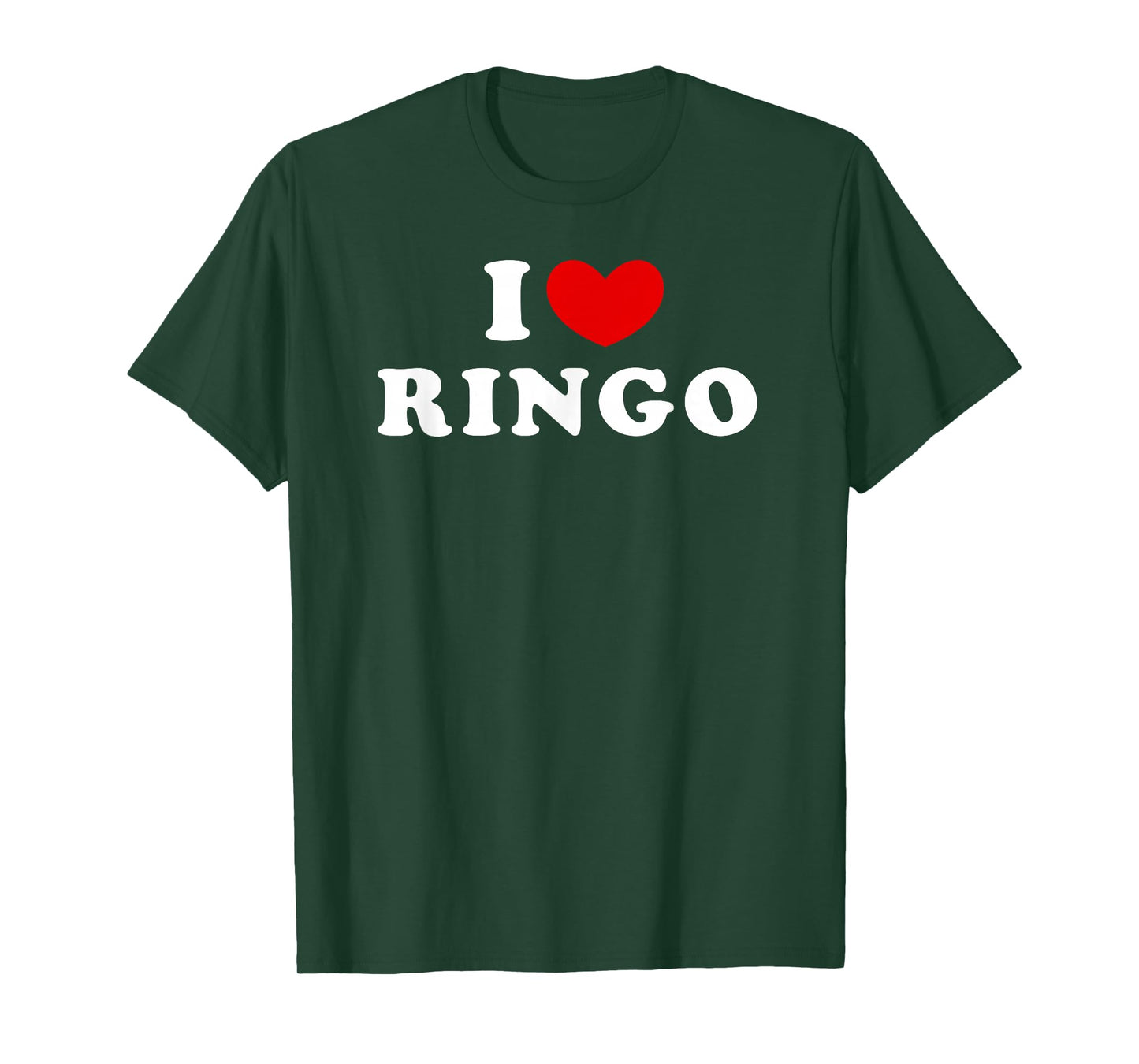 I Love Ringo, I Heart Ringo T-Shirt