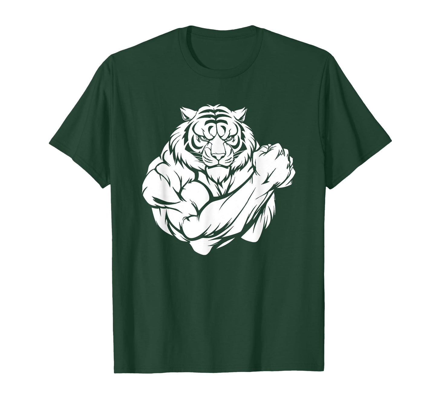 Workout Tiger Exercise - Training Gym T-Shirt