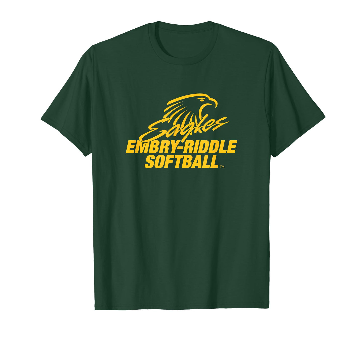 Embry-Riddle Aeronautical Eagles Softball Sports Fan T-Shirt