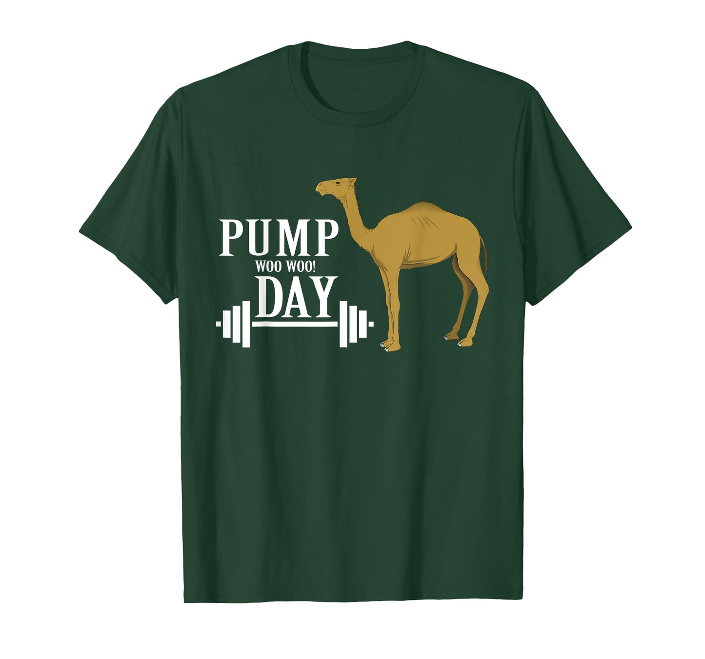 Pump Day Woo Woo Workout Fitness Bodybuilder T-Shirt T-Shirt