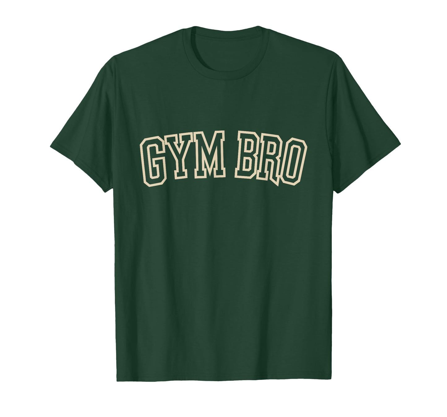 Gym Bro Workout Funny Gym Weightlifting Boys and Girls T-Shirt