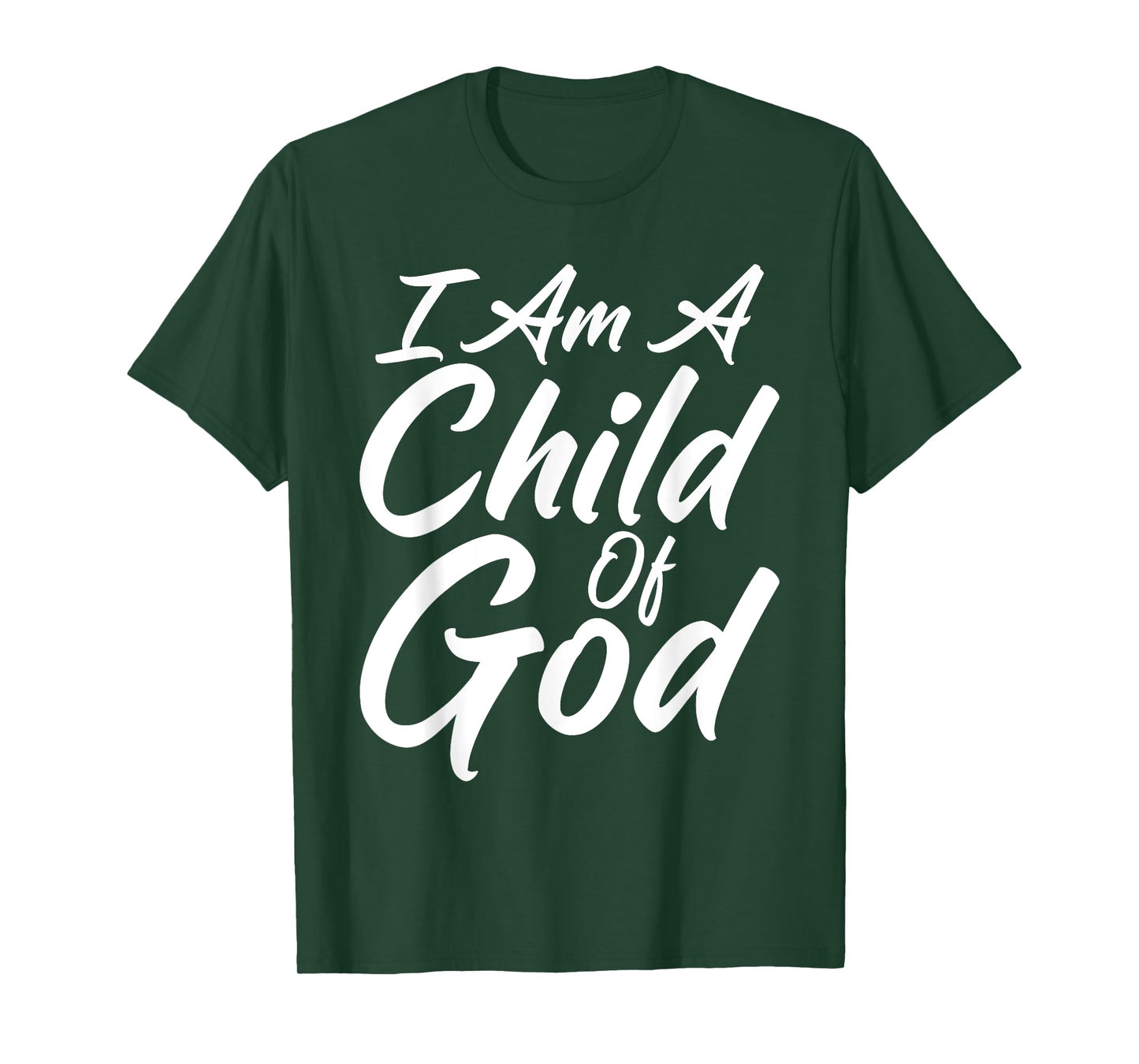 I Am a Child Of God Shirt Godly T-shirt Faith Christian T-Shirt