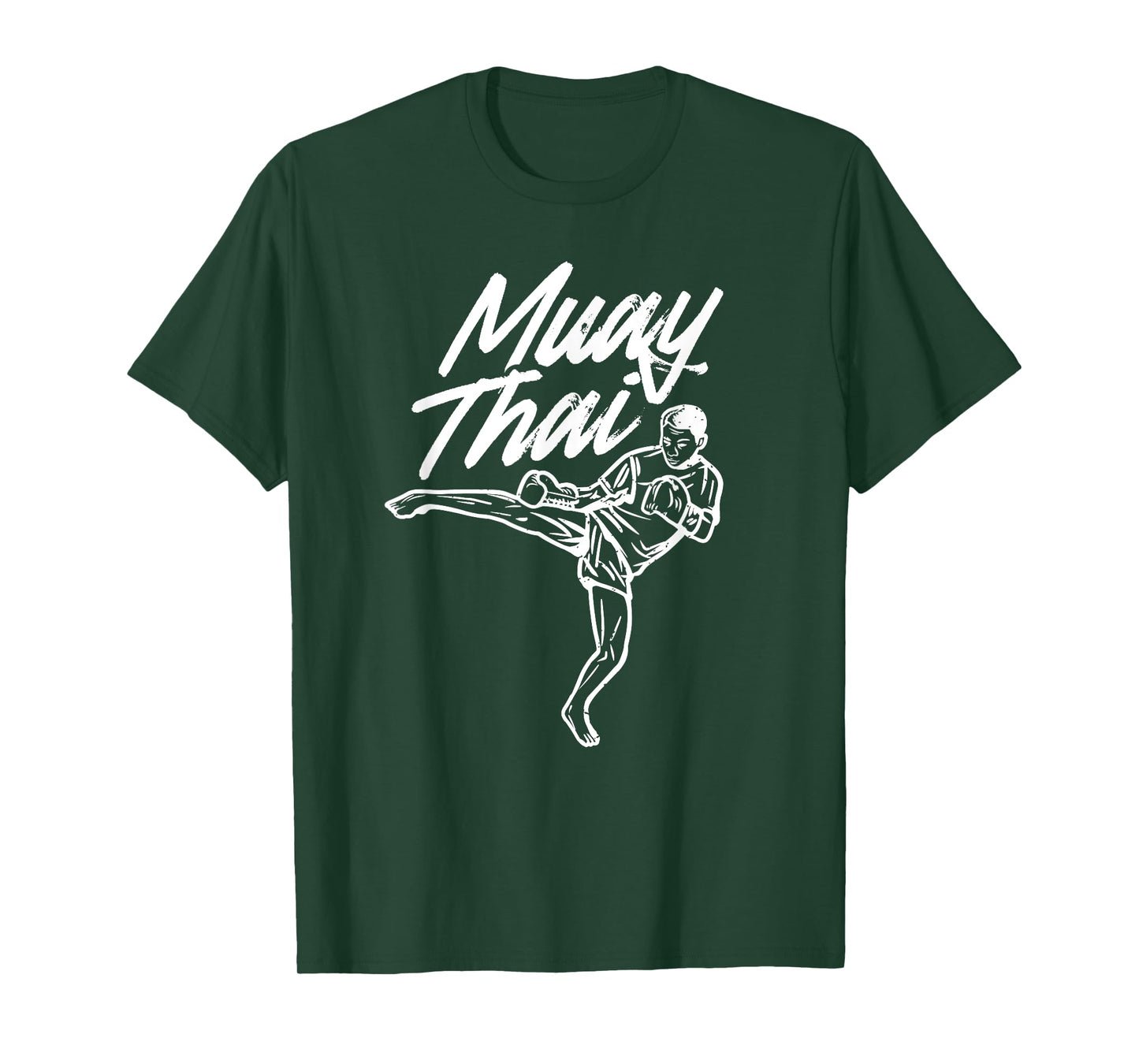 Muay Thai Hobby Boxing Martial Arts Fighter T-Shirt