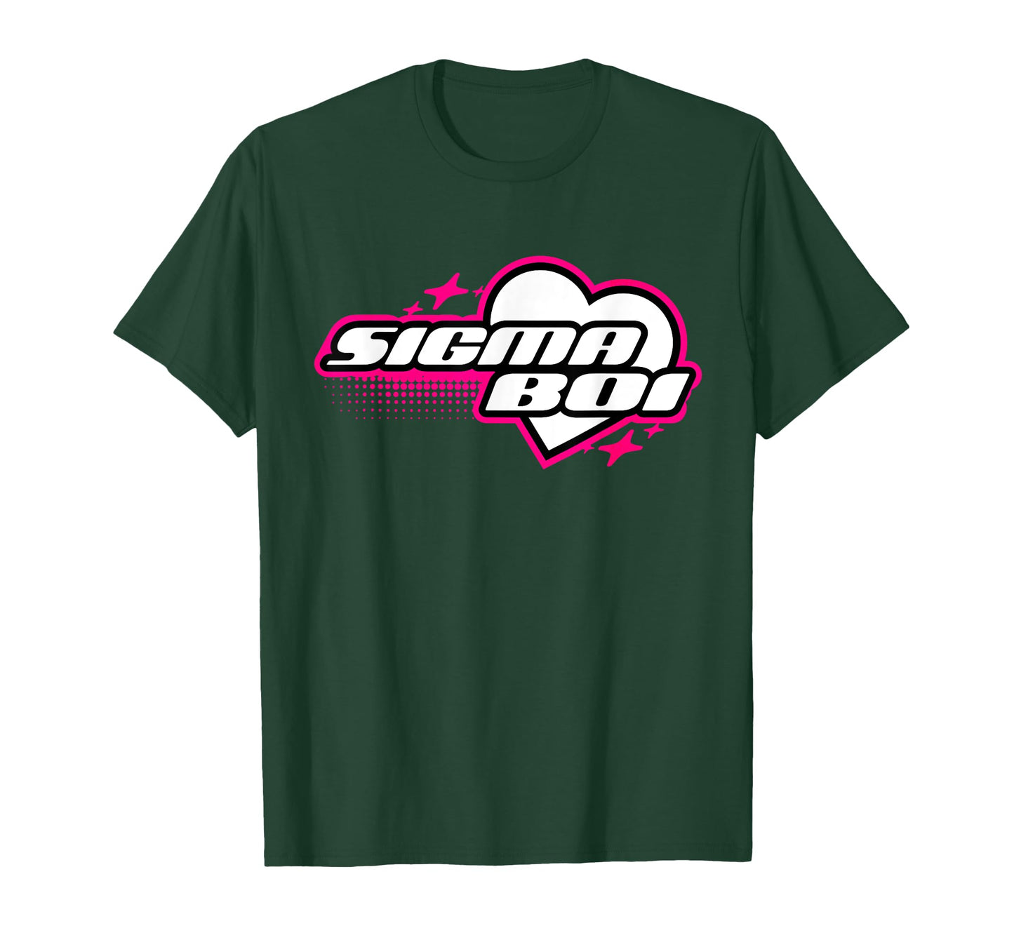 I Love Sigma Sigma Boys Funny Sigma Boi Internet Humor Meme T-Shirt