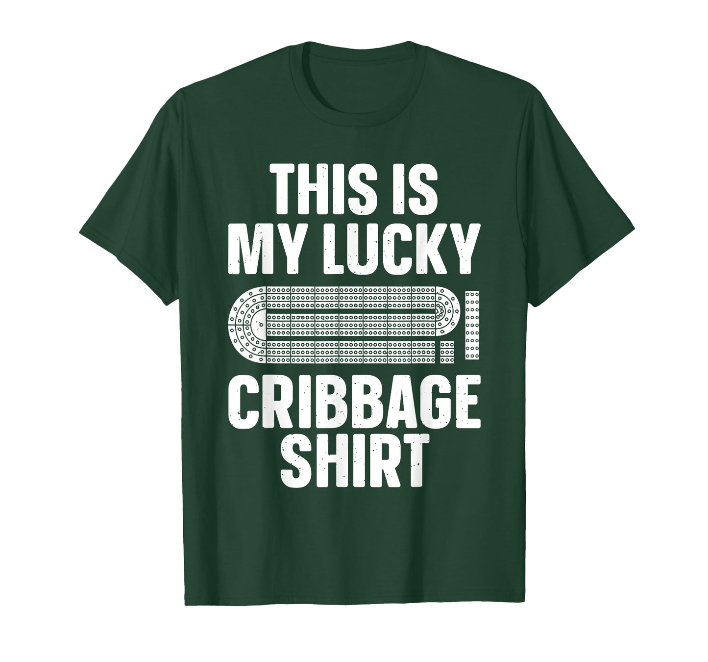 Cool Cribbage Design For Men Women Card Game Cribbage Lover T-Shirt