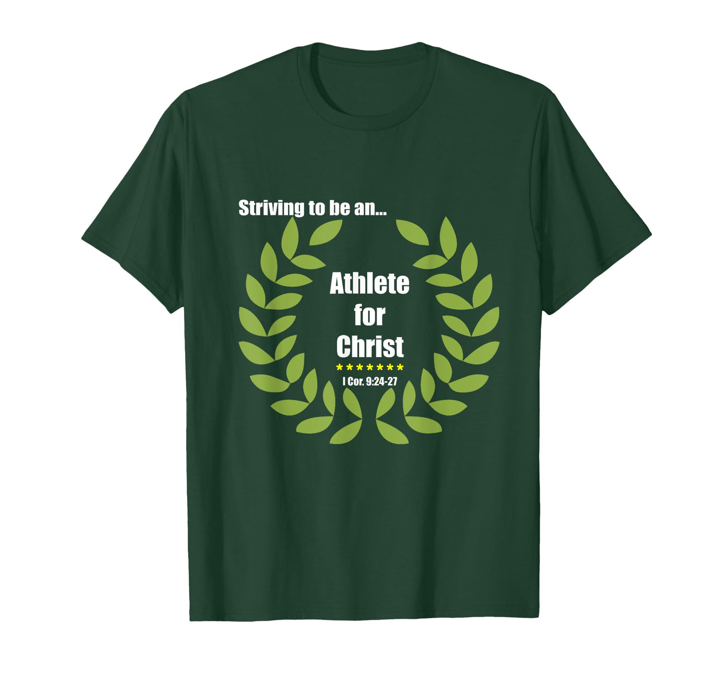 St. Nectarios Orthodox Church Athlete For Christ T-Shirt