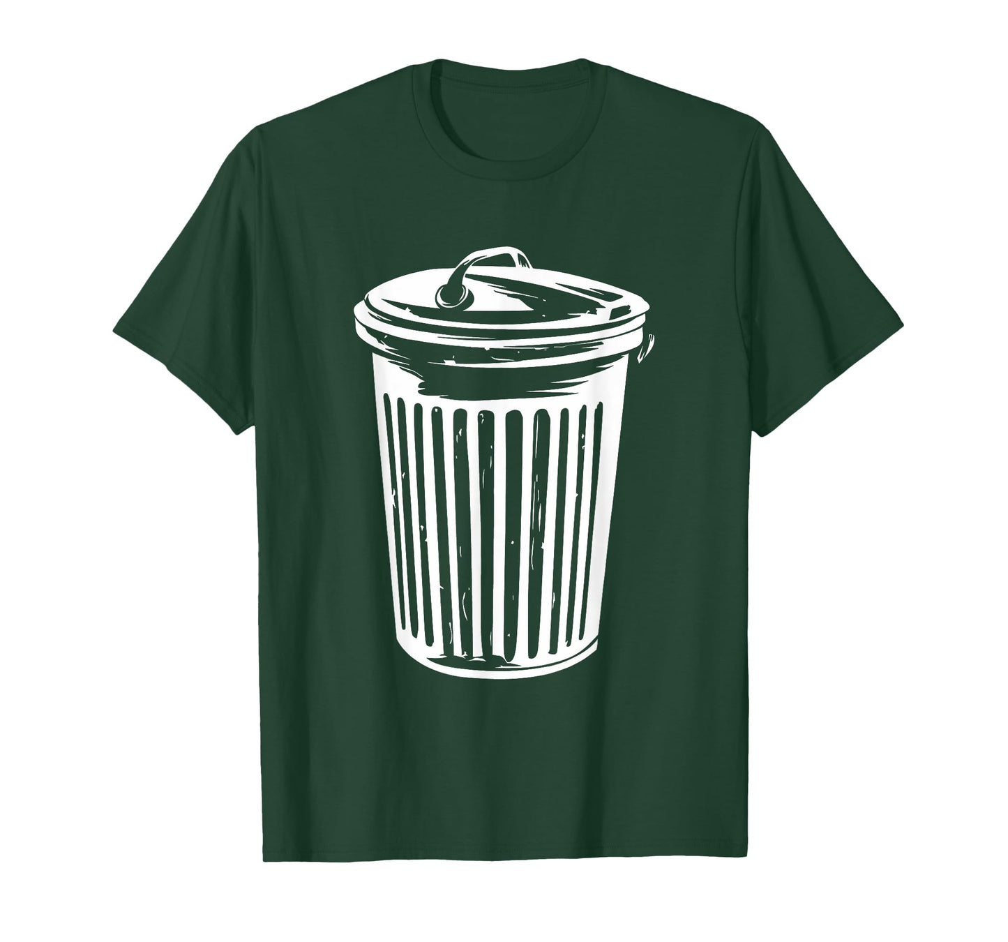 Trash Can Halloween Costume Garbage Can Trashcan Costume T-Shirt
