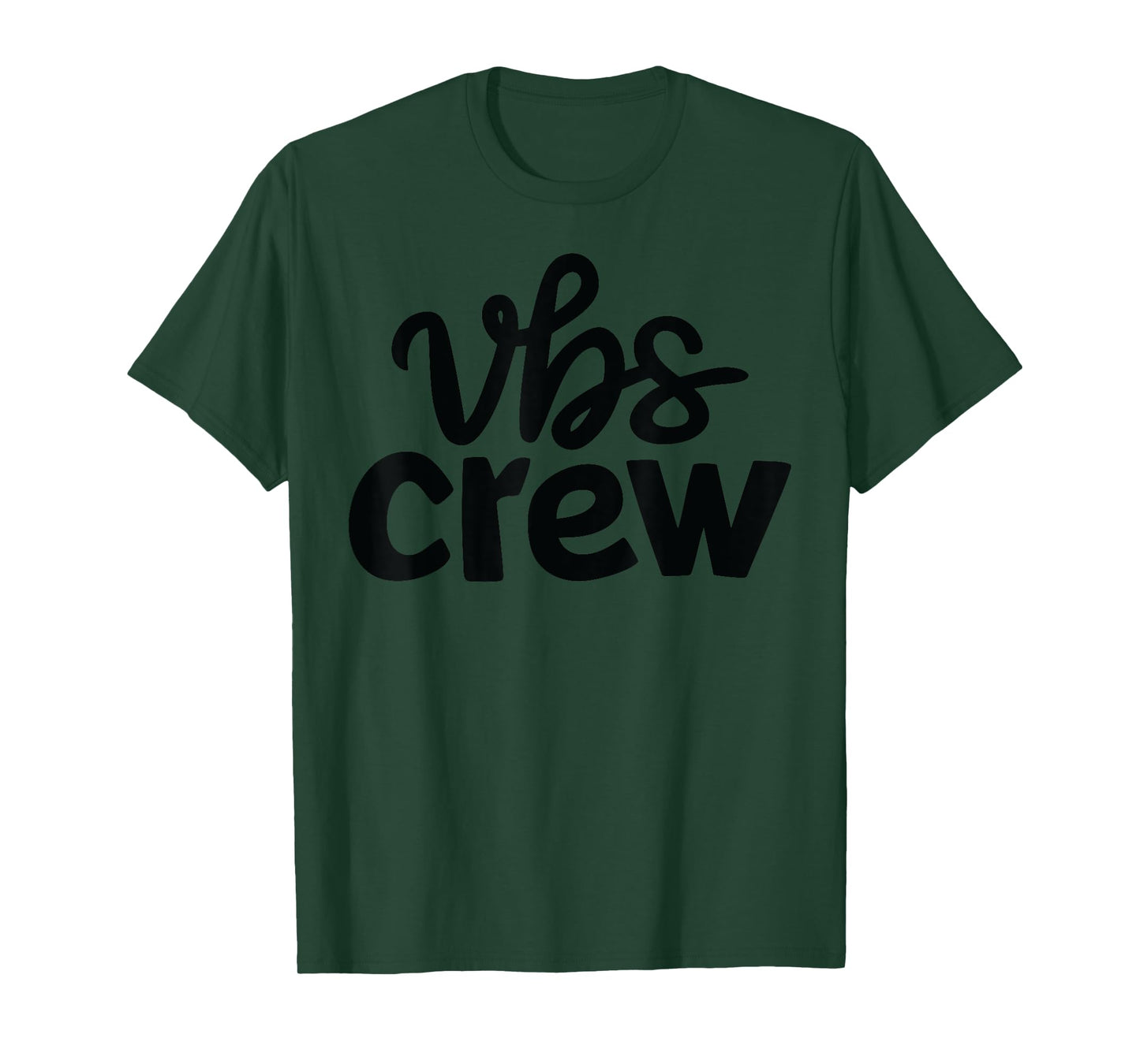 VBS Crew Vacation Bible School I Love VBS for Group Matching T-Shirt