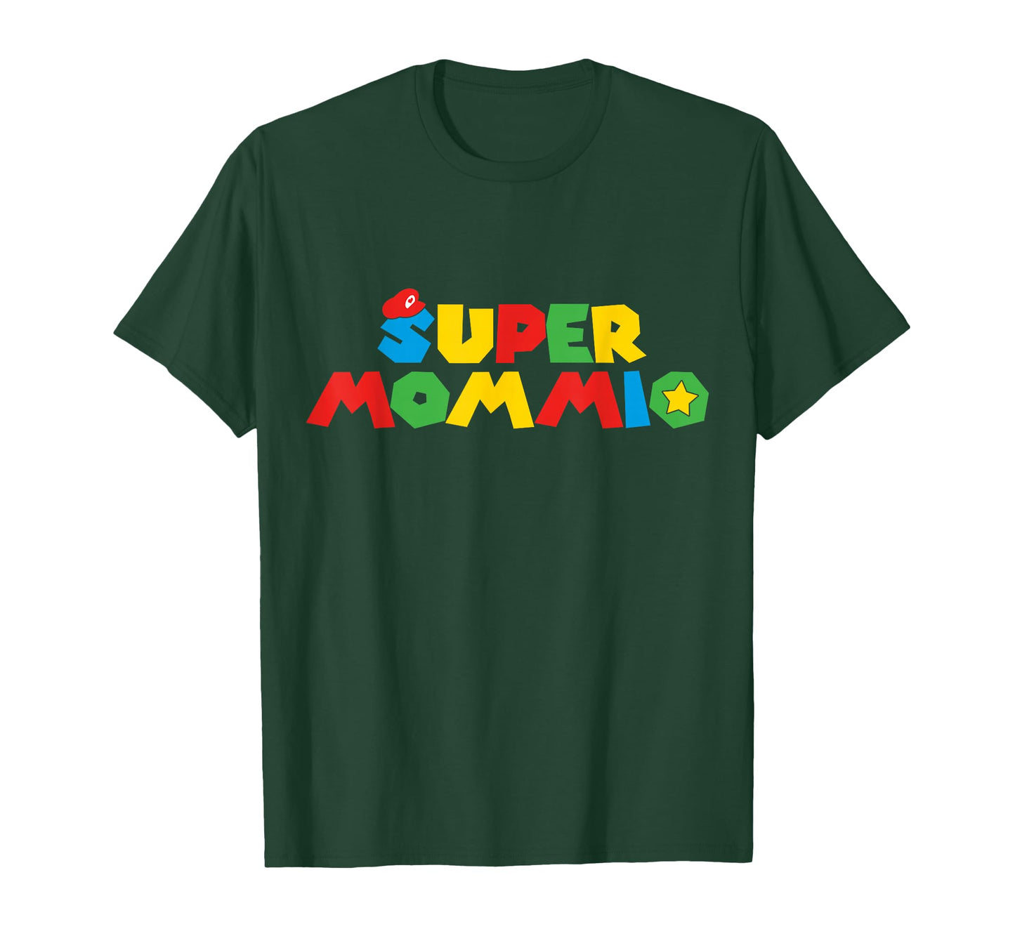 Gaming Queen Mom: Funny Gamer Mother Matching Family Tee T-Shirt