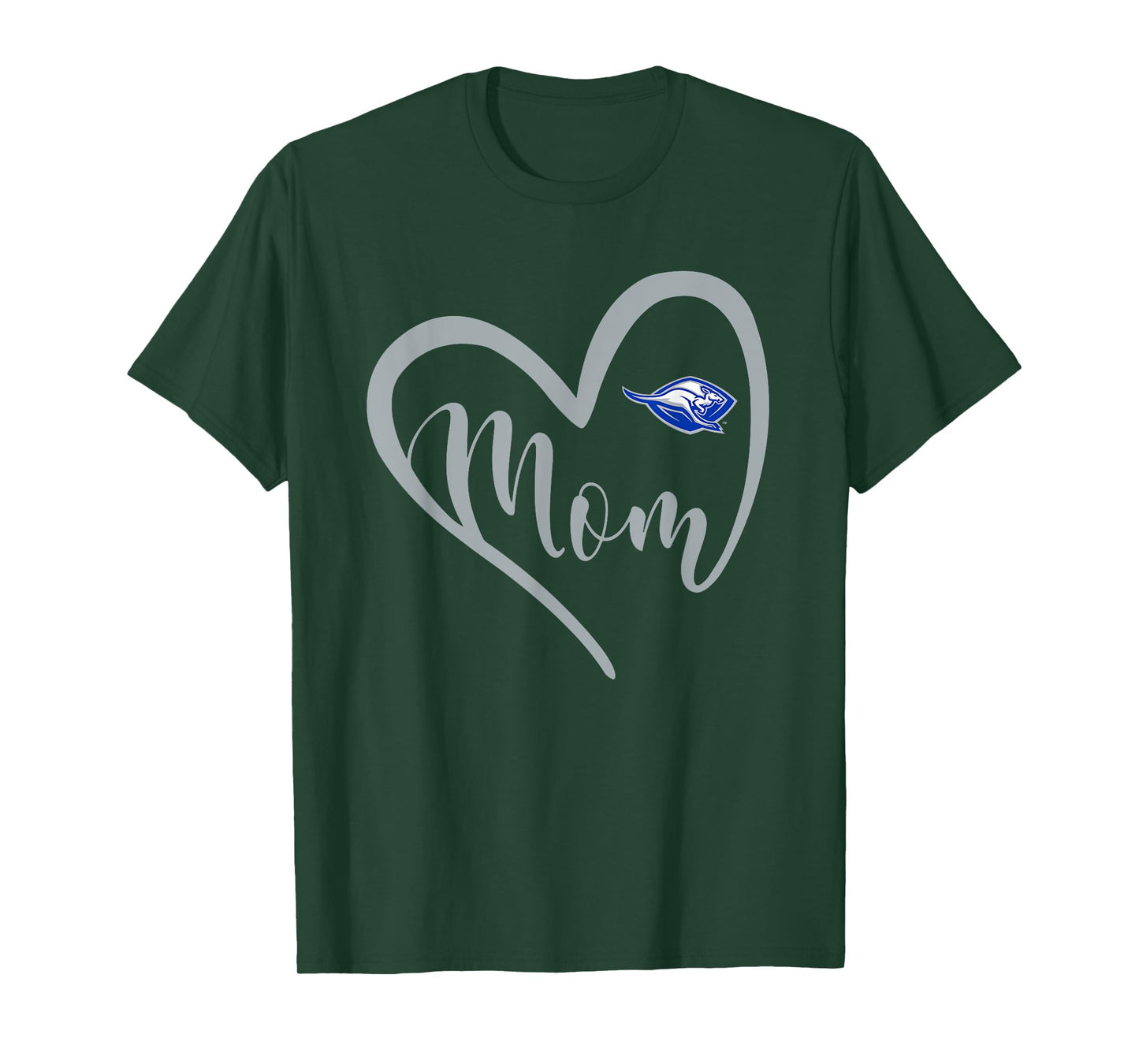 Weatherford Kangaroos Logo Heart Mom HS T-Shirt