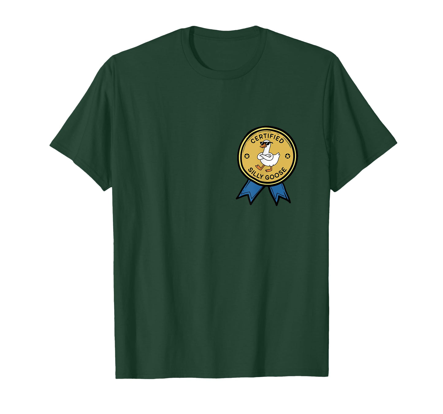 Funny Certified Silly Goose Meme T-Shirt