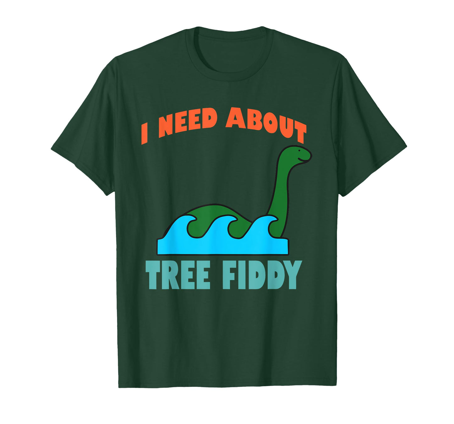 I Need About Tree Fiddy Apparel T-Shirt