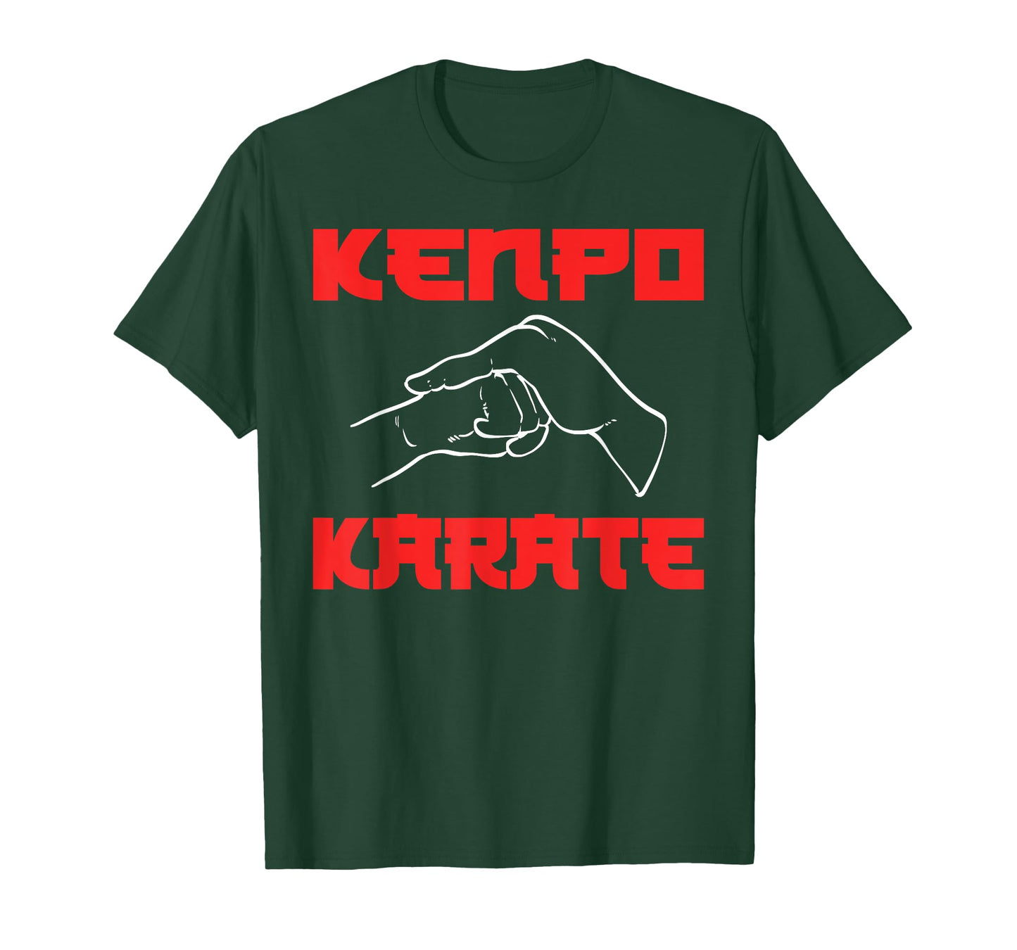 Kenpo Karate Martial Artist T-Shirt