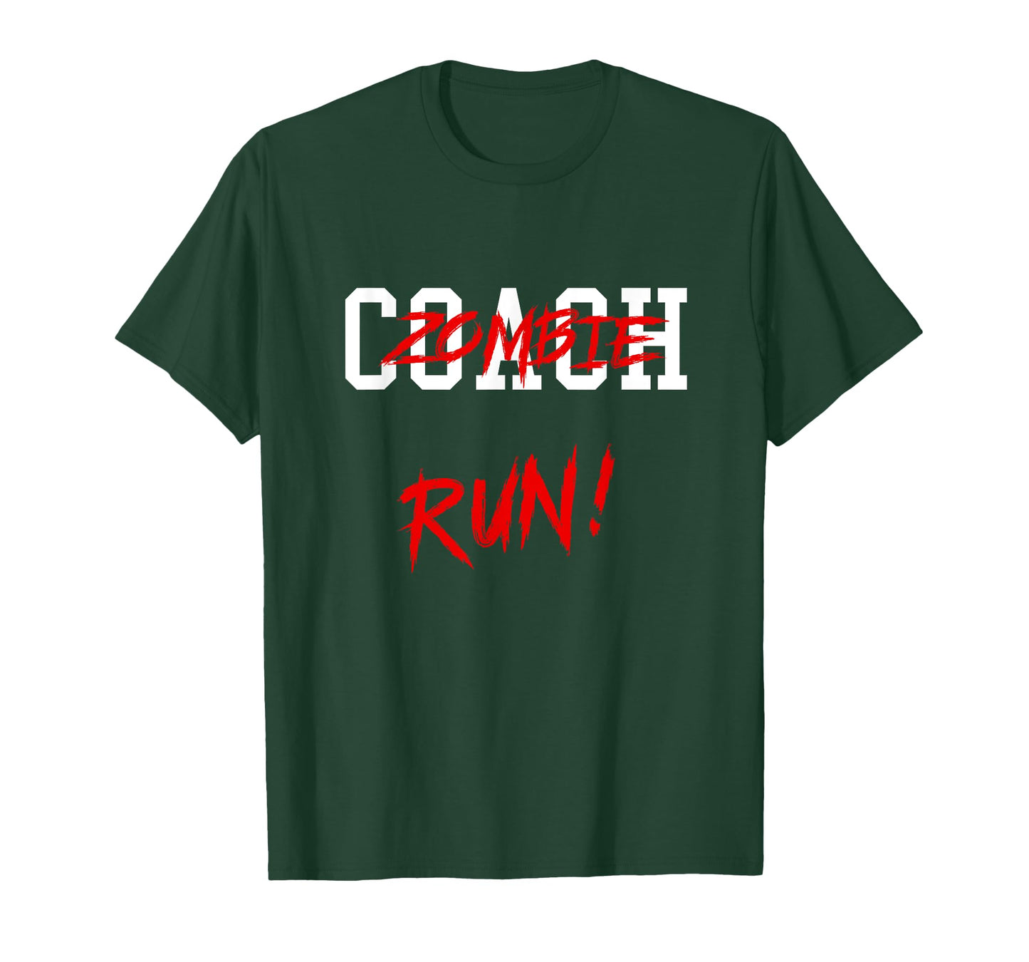 Coach Zombie T-shirt / Halloween themed coach t shirt T-Shirt