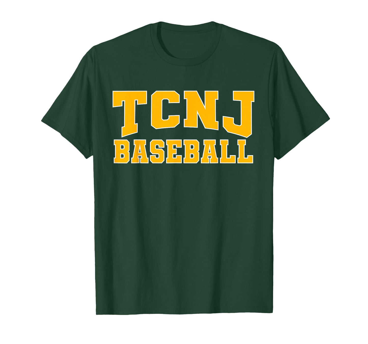TCNJ Baseball Sports Fan T-Shirt