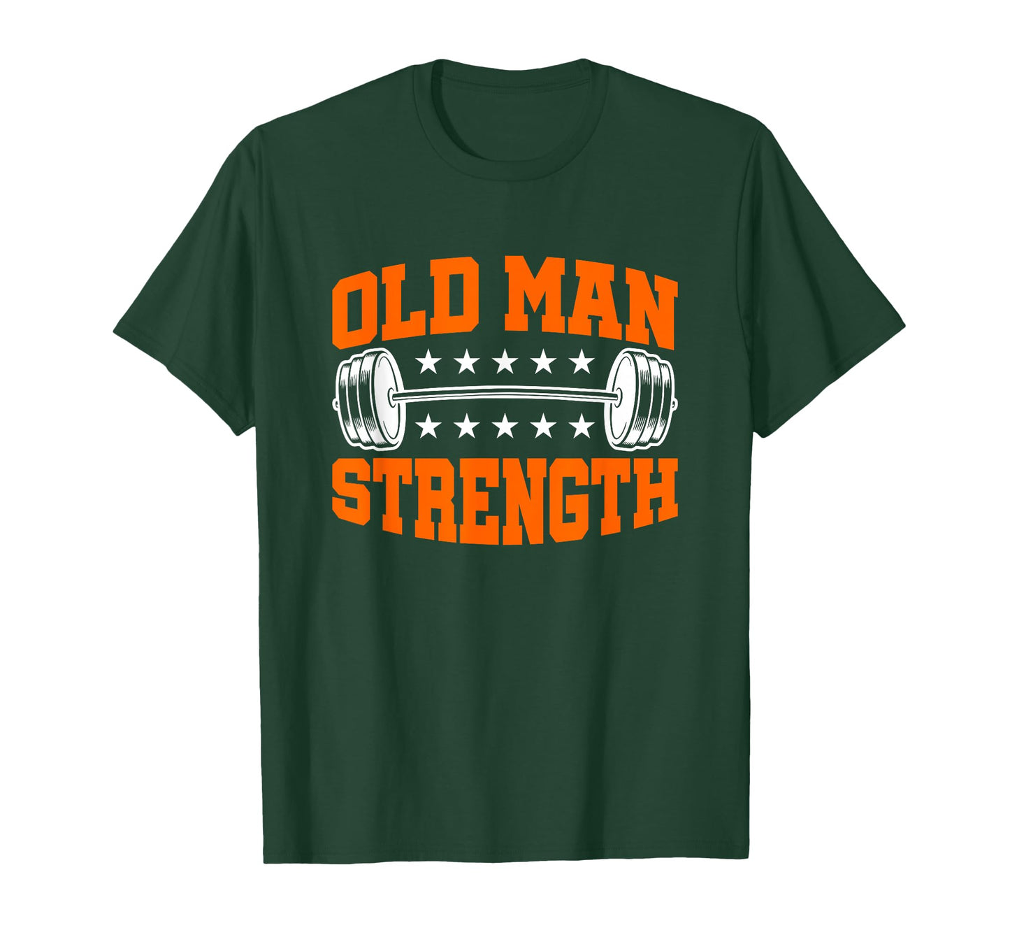Old Man Strength Gym Workout Sport T-Shirt