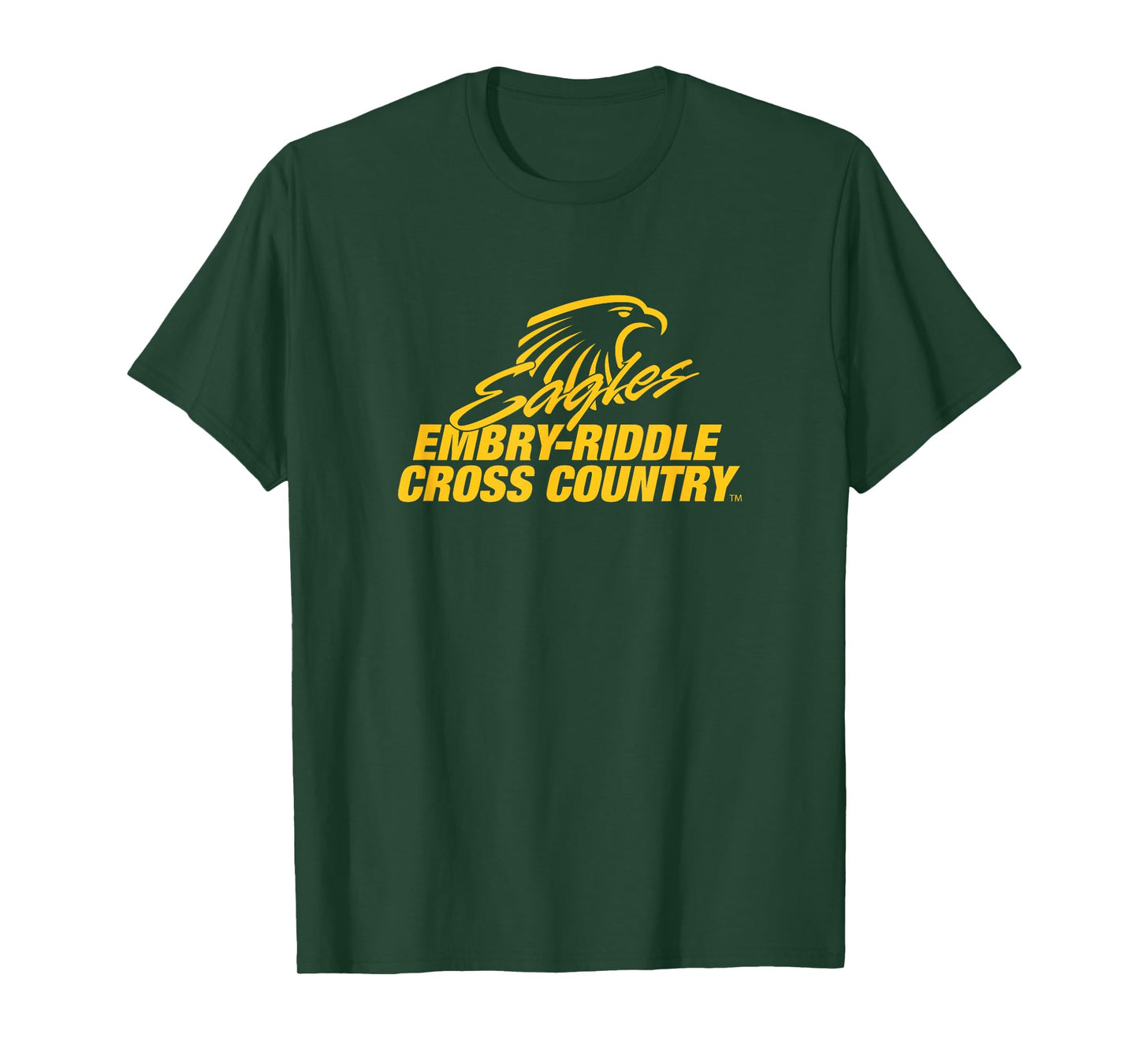 Embry-Riddle Aeronautical Eagles Cross Country Sports Fan T-Shirt
