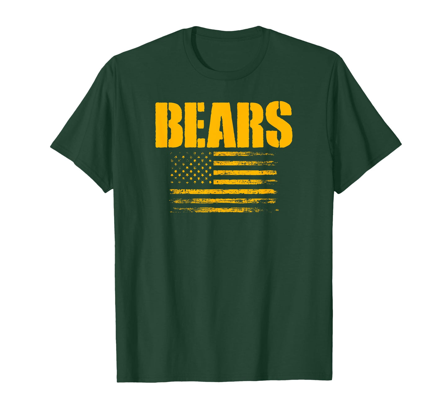 Ava Bears USA Flag Pride T-Shirt