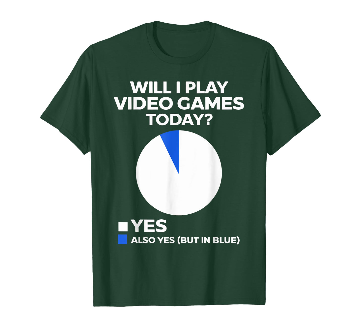 Will I play Video Games today Funny Gamer Players T-Shirt