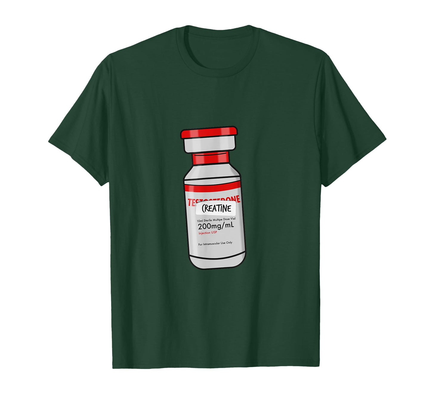 Funny "It's Only Creatine" T-Shirt