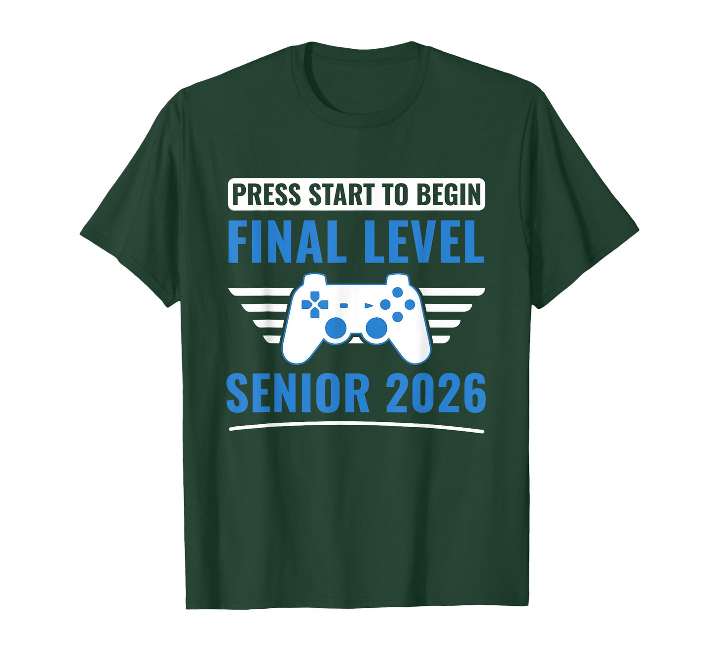 Senior 2026 Class of 2026 Senior T-Shirt