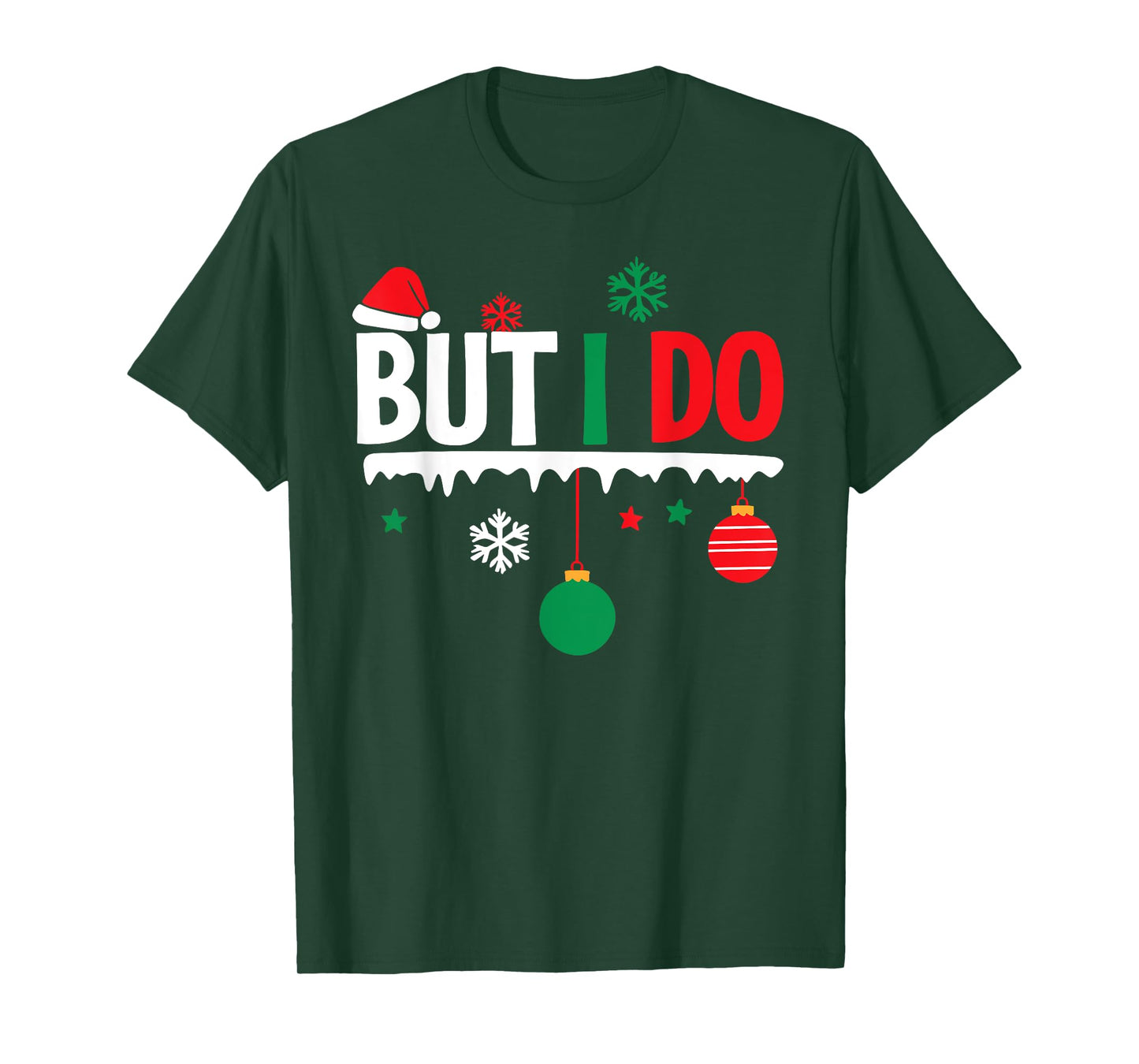 I Don't Do Matching Christmas Outfits But I Do Funny Couples T-Shirt